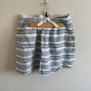NEW J Crew Skirt Linen